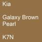 Preview: Kia, Galaxy Brown Pearl, K7N.